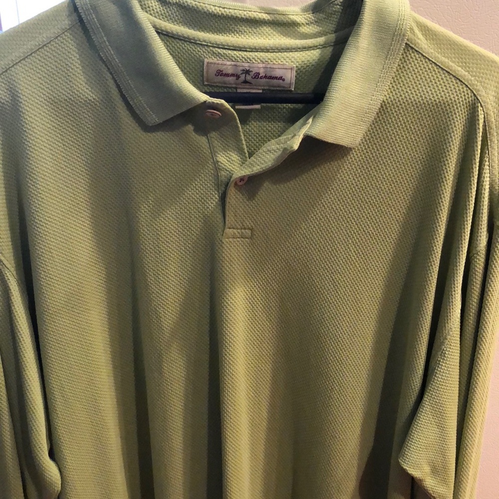 Tommy Bahama Shirt - 2 button